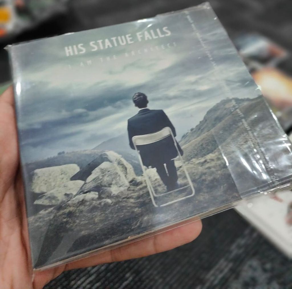 HIS STATUE FALLS I Am The Architect CD digipak