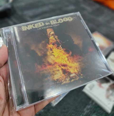 INKED IN BLOOD Lay Waste The Poets CD