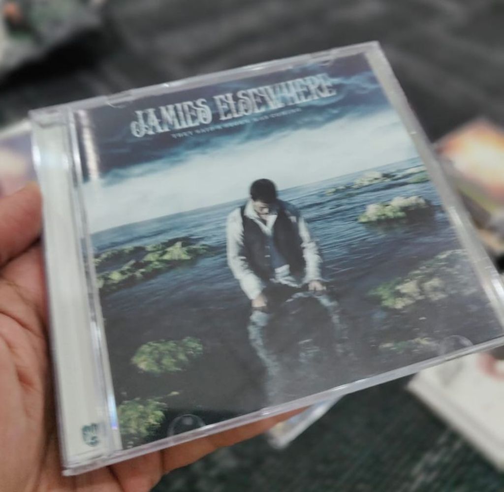 JAMIE'S ELSEWHERE They Said A Storm Was Coming CD