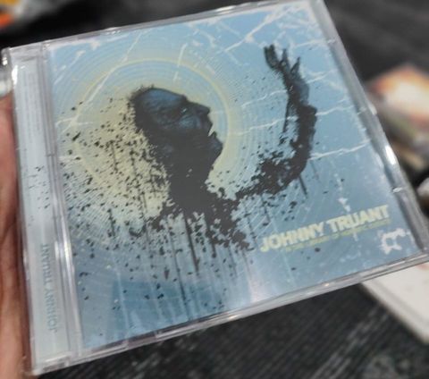 JOHNNY TRUANT In The Library Of Horrific Events CD