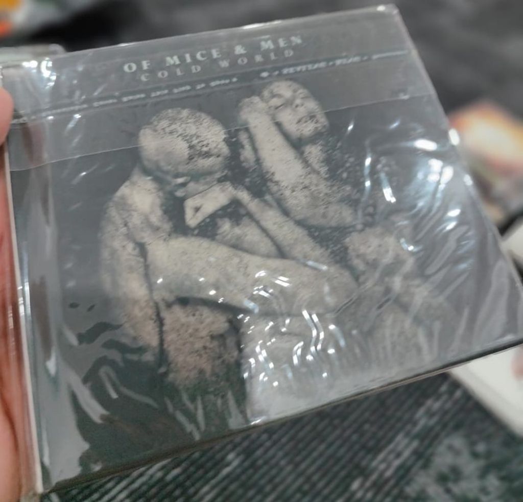 OF MICE & MEN Cold World (Digipak) CD