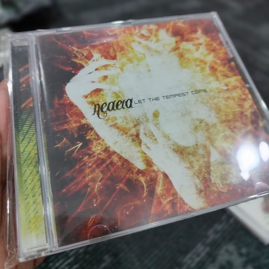 NEAERA Let The Tempest Come CD