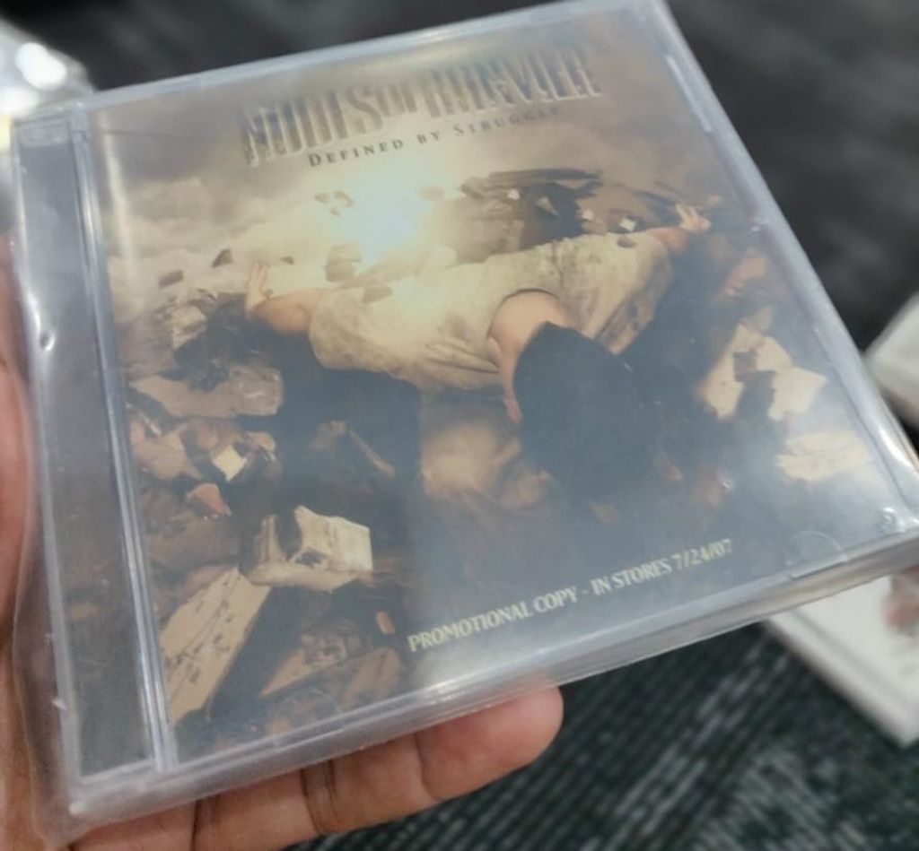 NODES OF RANVIER Defined By Struggle CD