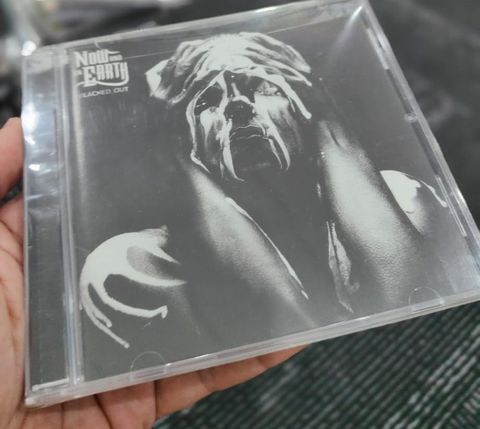 NOW AND ON EARTH Blacked Out CD