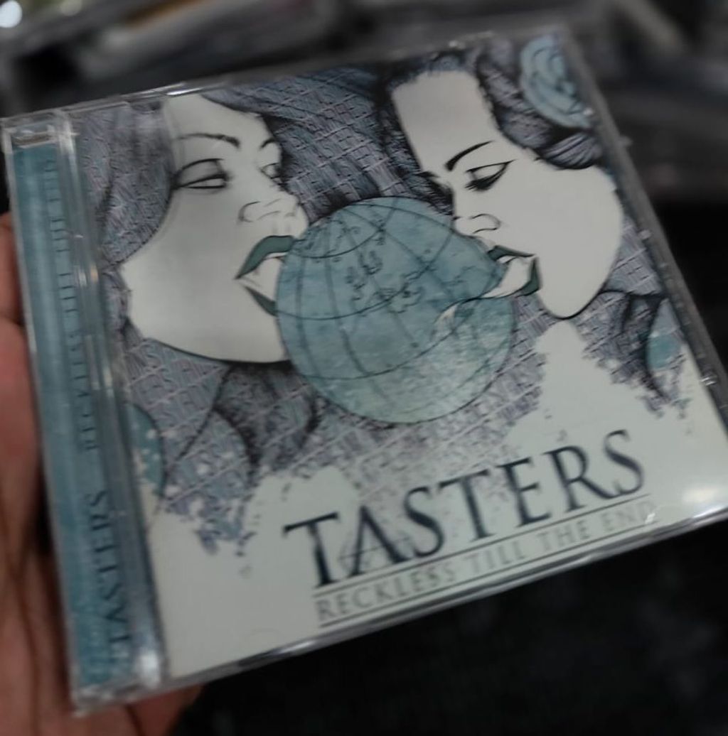 TASTERS Reckless Till The End