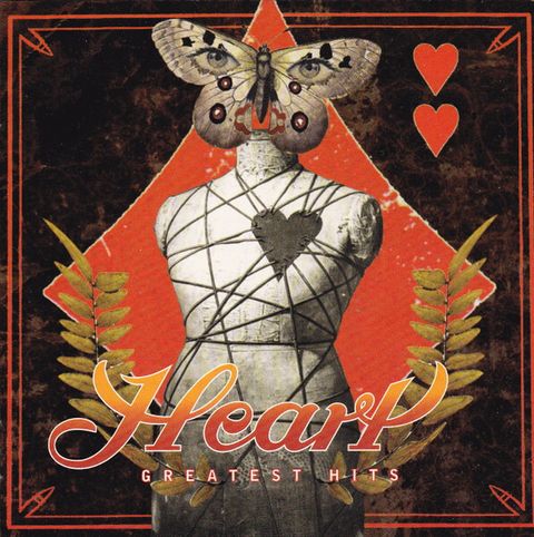 HEART These Dreams Heart's Greatest Hits