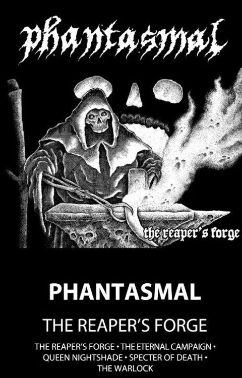 PHANTASMAL - THE REAPER'S FORGE TAPE