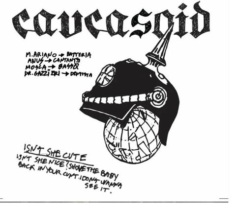 CAUCASOID - DEMO TAPE