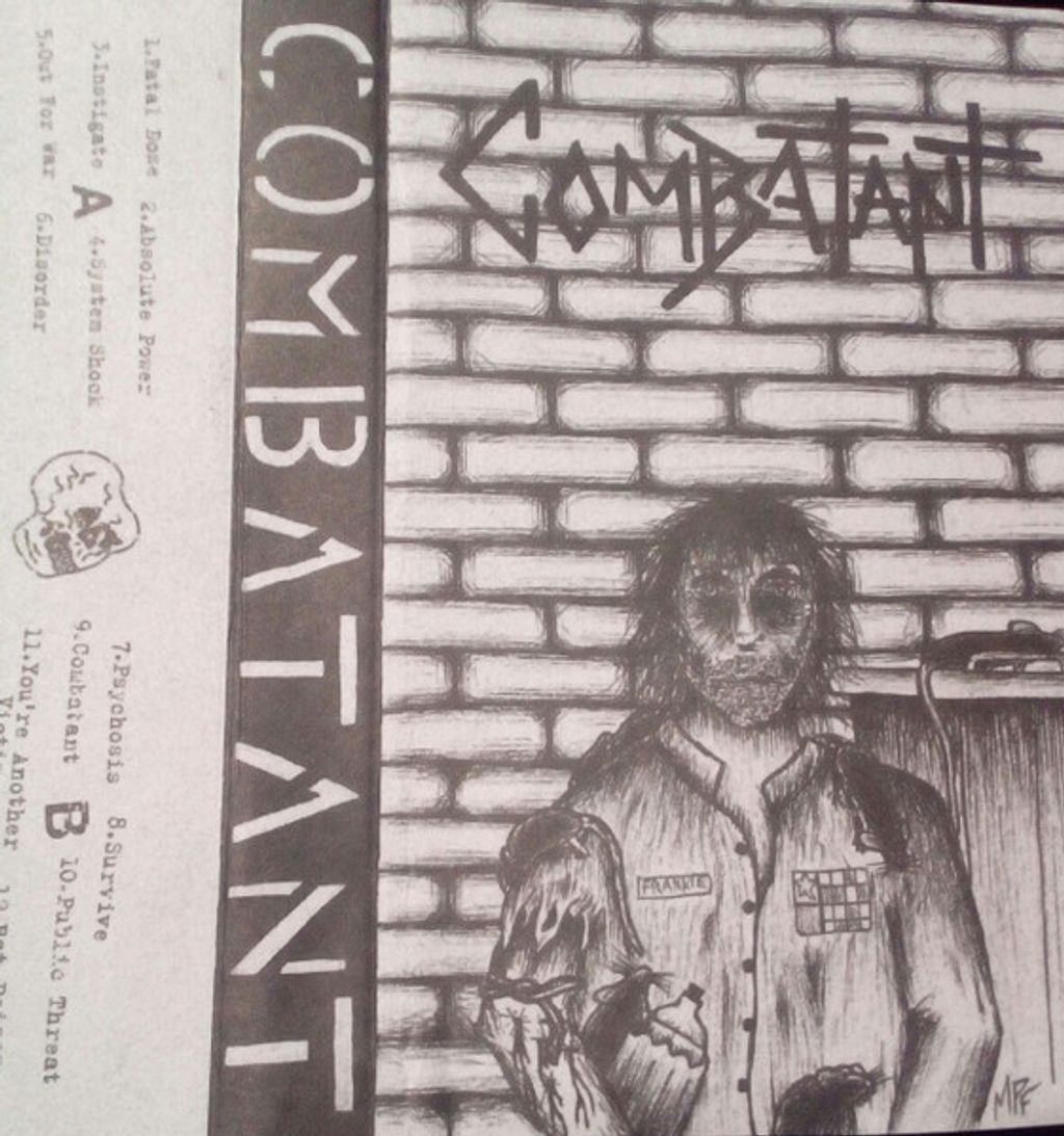 COMBATANT Demo + Psychosis Cassette Tape