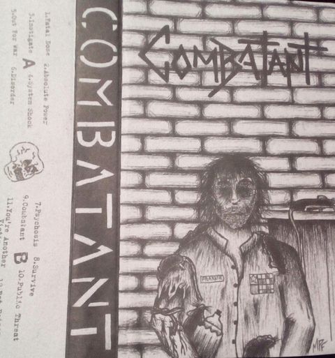 COMBATANT Demo + Psychosis Cassette Tape