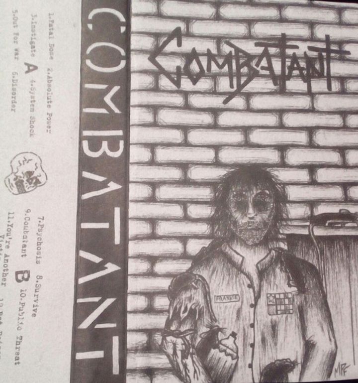 COMBATANT Demo + Psychosis Cassette Tape