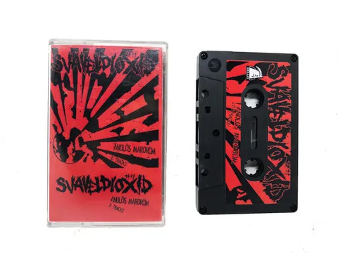 SVAVELDIOXID ÄNDLÖS MARDRÖM Cassette Tape