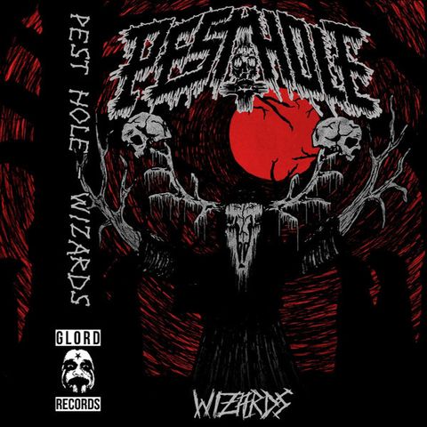 PEST HOLE Wizards Cassette Tape