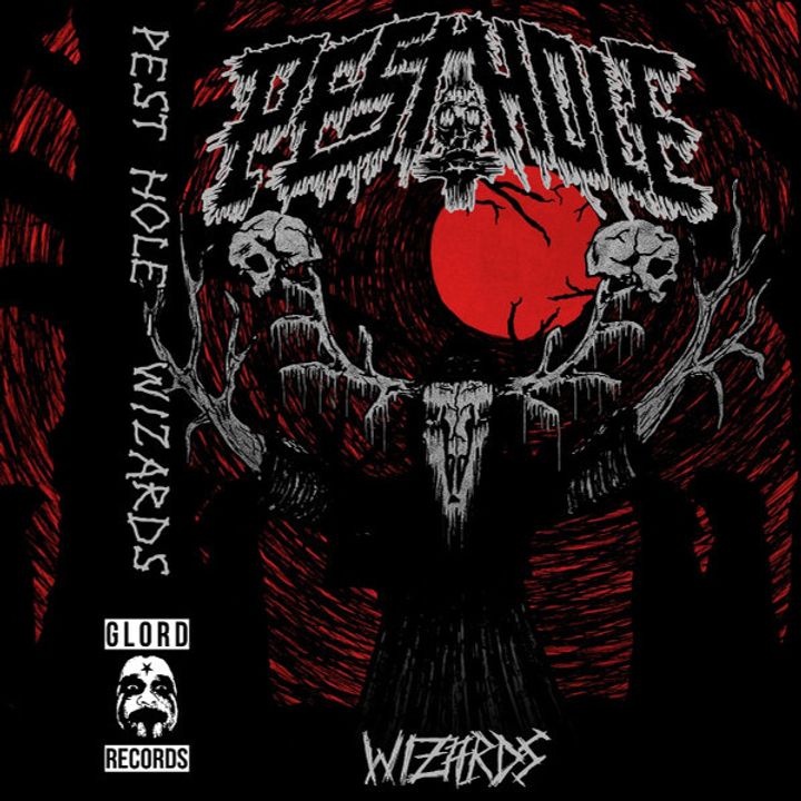 PEST HOLE Wizards Cassette Tape