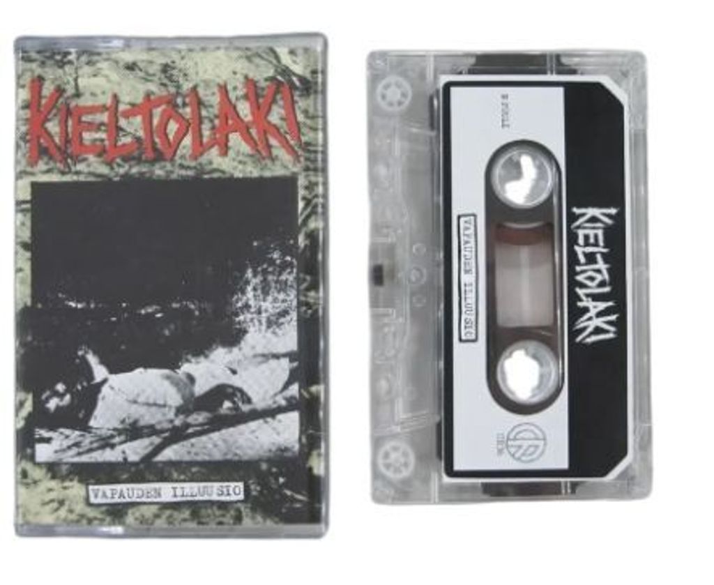 KIELTOLAKI Vapauden Illuusio Cassette Tape