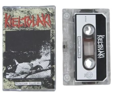 KIELTOLAKI Vapauden Illuusio Cassette Tape
