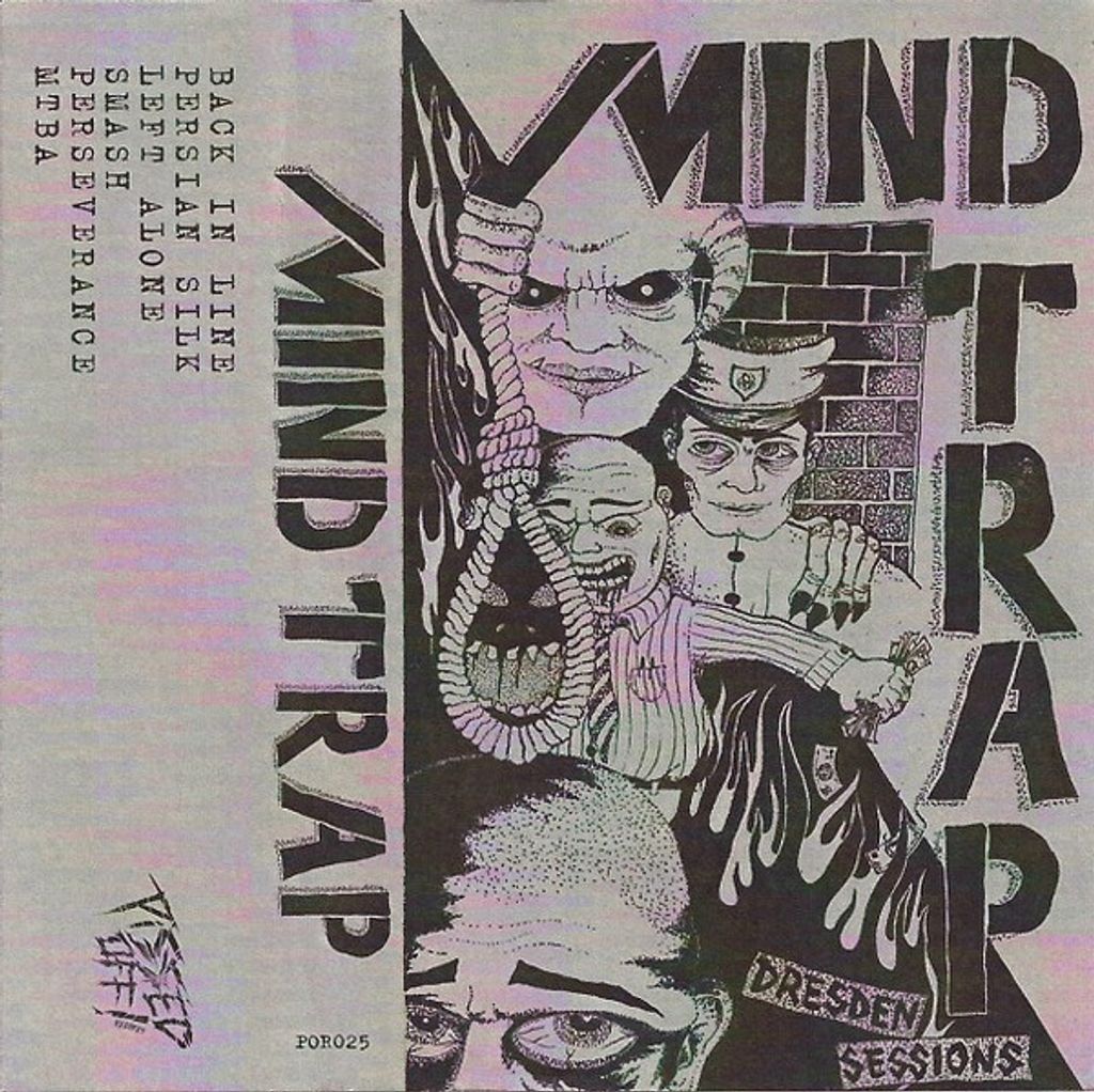 MIND TRAP Dresden Sessions Cassette Tape
