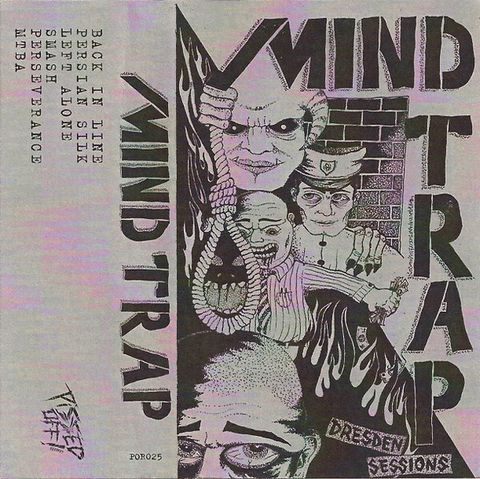 MIND TRAP Dresden Sessions Cassette Tape