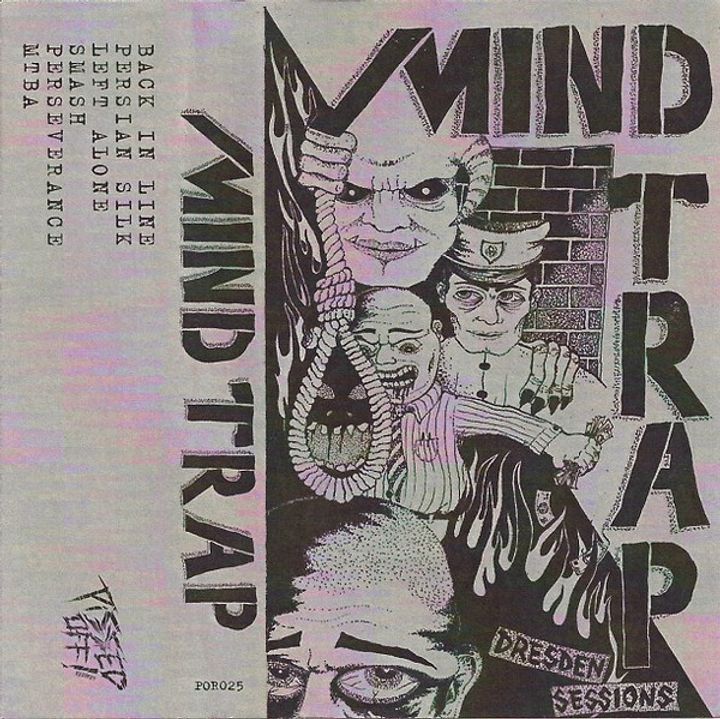 MIND TRAP Dresden Sessions Cassette Tape