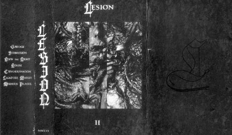 LESION II Cassette Tape2