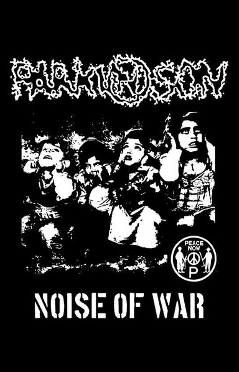 PARKINSON Noise Of War Cassette Tape