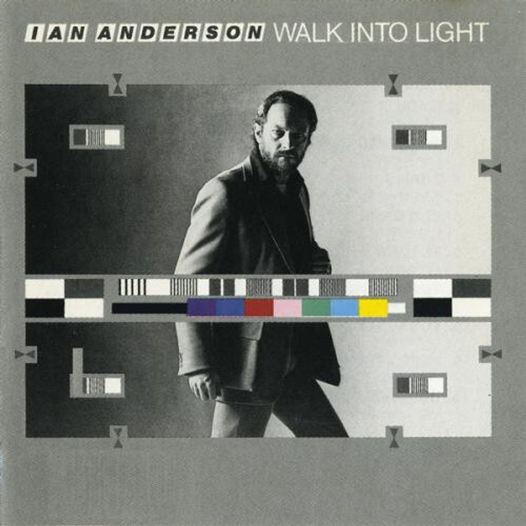 IAN ANDERSON Walk into Light CD Pop Rock, Synth-pop