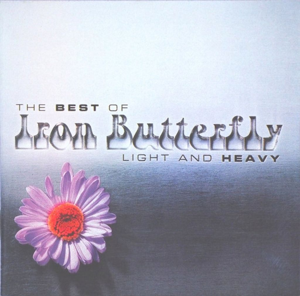 IRON BUTTERFLY Light And Heavy The Best Of Iron Butterfly