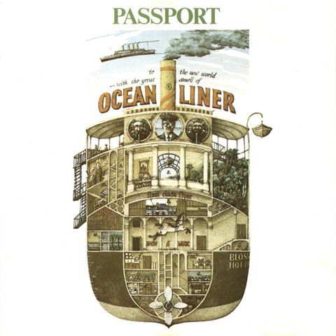 KLAUS DOLDINGER'S PASSPORT Oceanliner CD