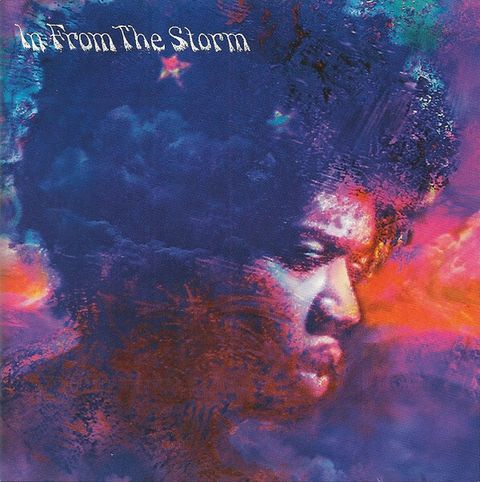 Various – In From The Storm CD JIMI HENDRIX