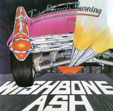 WISHBONE ASH Twin Barrels Burning CD