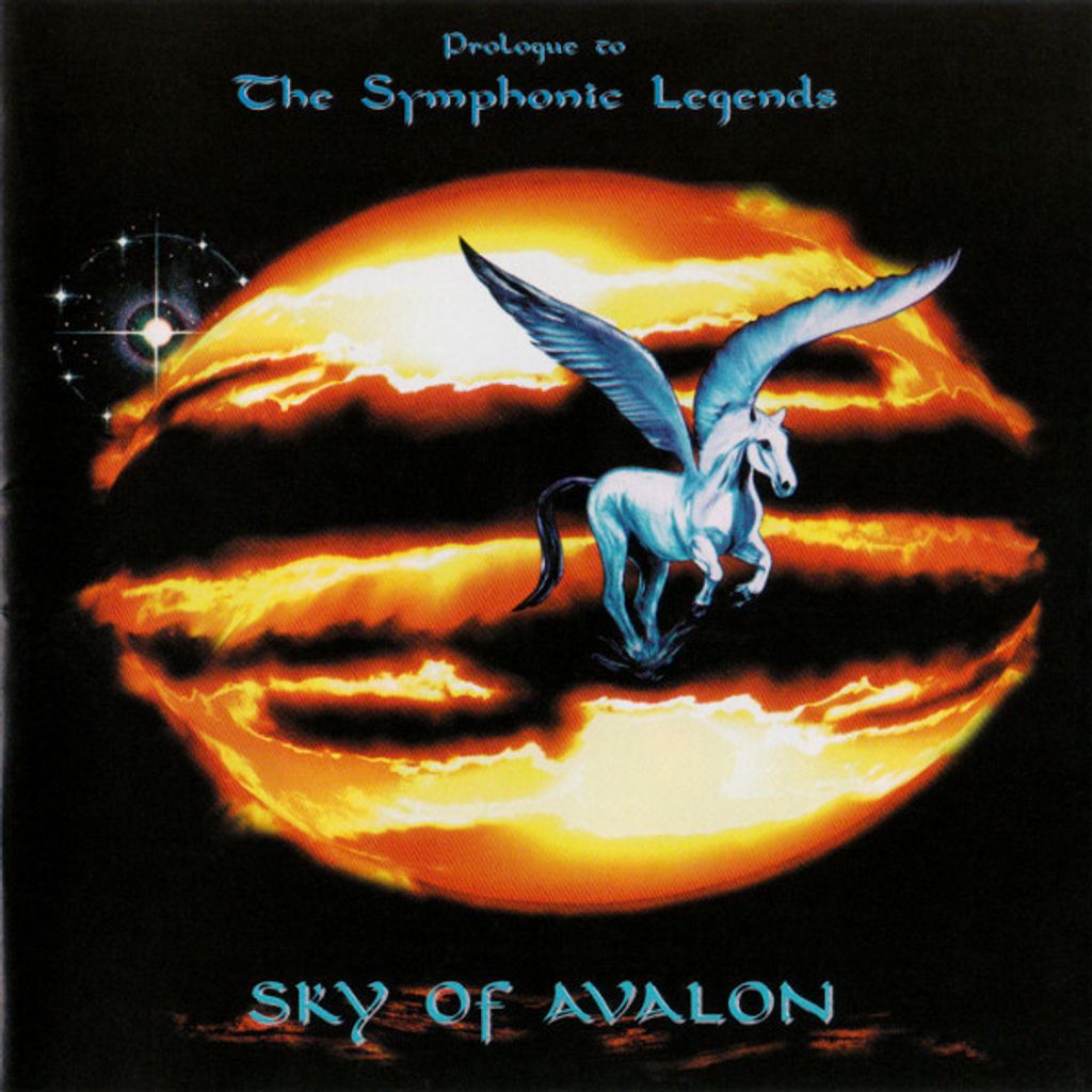SKY OF AVALON Prologue To The Symphonic Legends (Japan Press no OBI) CD