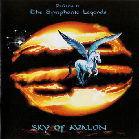 SKY OF AVALON Prologue To The Symphonic Legends (Japan Press no OBI) CD