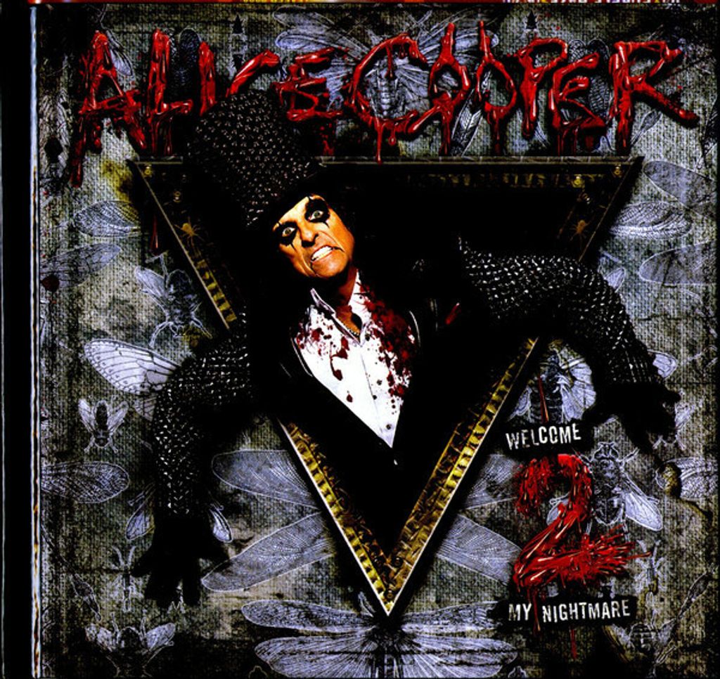 (Used) ALICE COOPER Welcome 2 My Nightmare (Magazine Limited Edition) CD.jpg