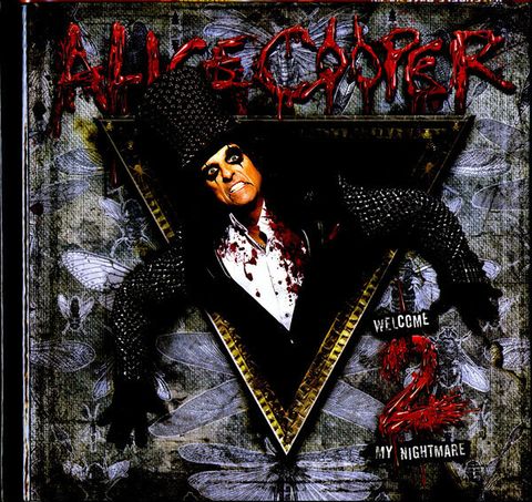 (Used) ALICE COOPER Welcome 2 My Nightmare (Magazine Limited Edition) CD.jpg