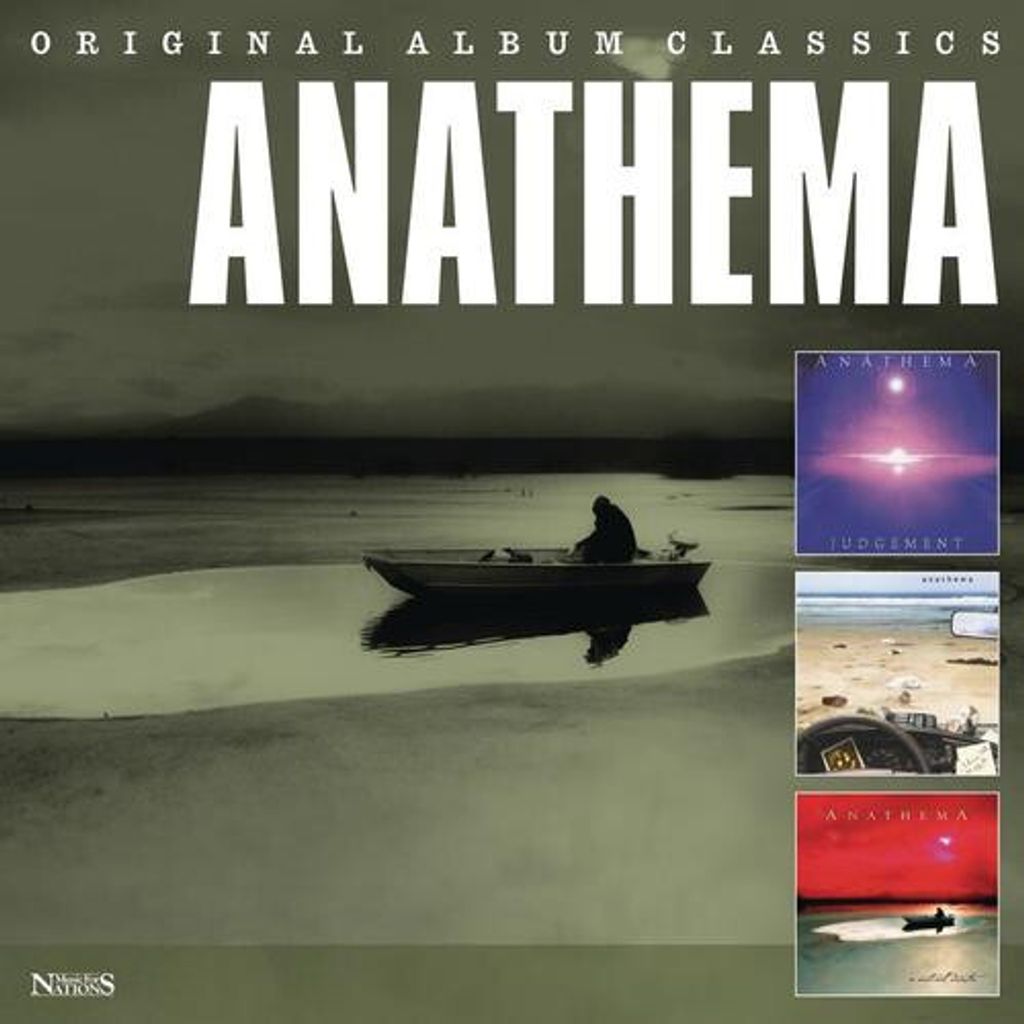 ANATHEMA Original Album Classics 3CD