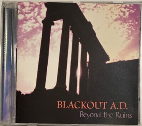 Various - BLACKOUT A.D. Beyond the Ruins CD