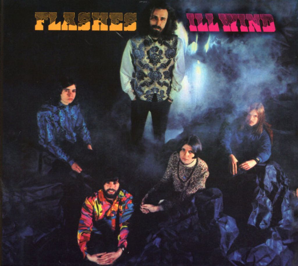 ILL WIND Flashes ...Expanded 2CD