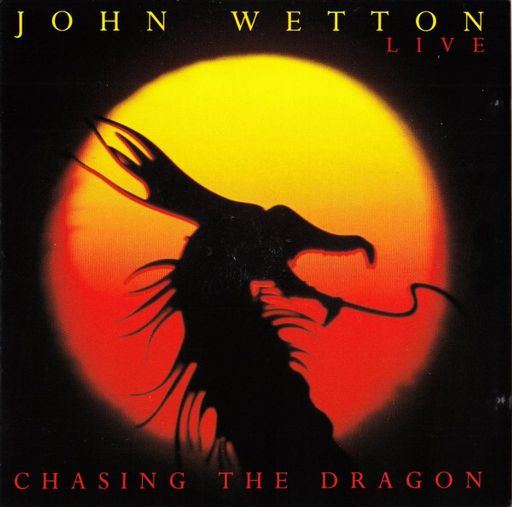 JOHN WETTON Chasing the Dragon CD (Japan press No OBI)