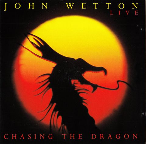 JOHN WETTON Chasing the Dragon CD (Japan press No OBI)