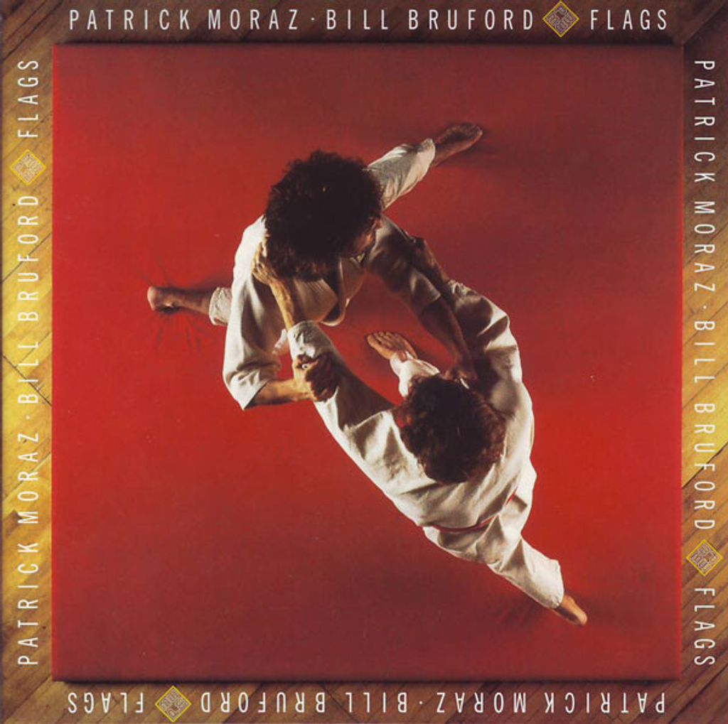 PATRICK MORAZ • BILL BRUFORD Flags CD