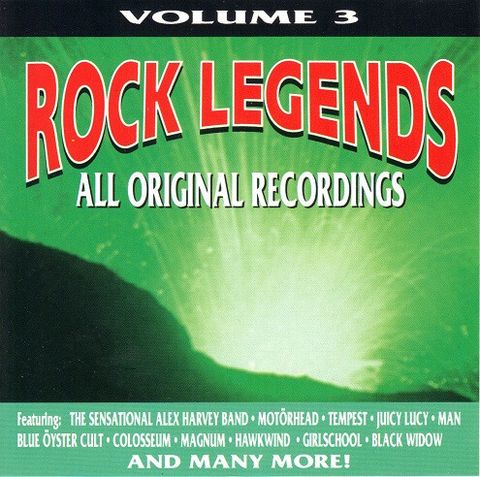 Various – Rock Legends Volume 3 CD