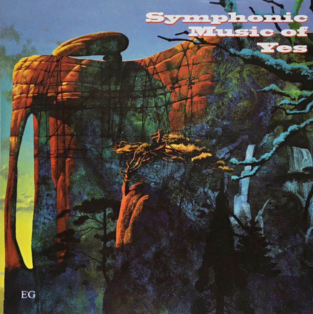 The London Philharmonic Orchestra - Symphonic Music Of YES CD