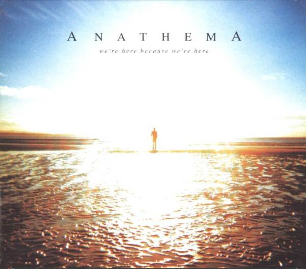 ANATHEMA We're Here Because We're Here CD