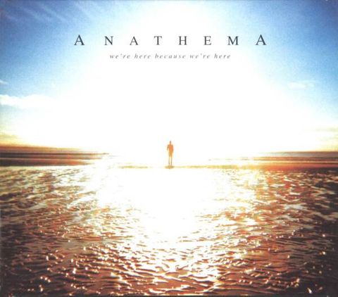 ANATHEMA We're Here Because We're Here CD