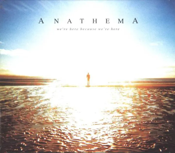 ANATHEMA We're Here Because We're Here CD
