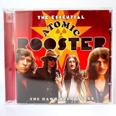 ATOMIC ROOSTER The Essential Atomic Rooster The Dawn Recordings