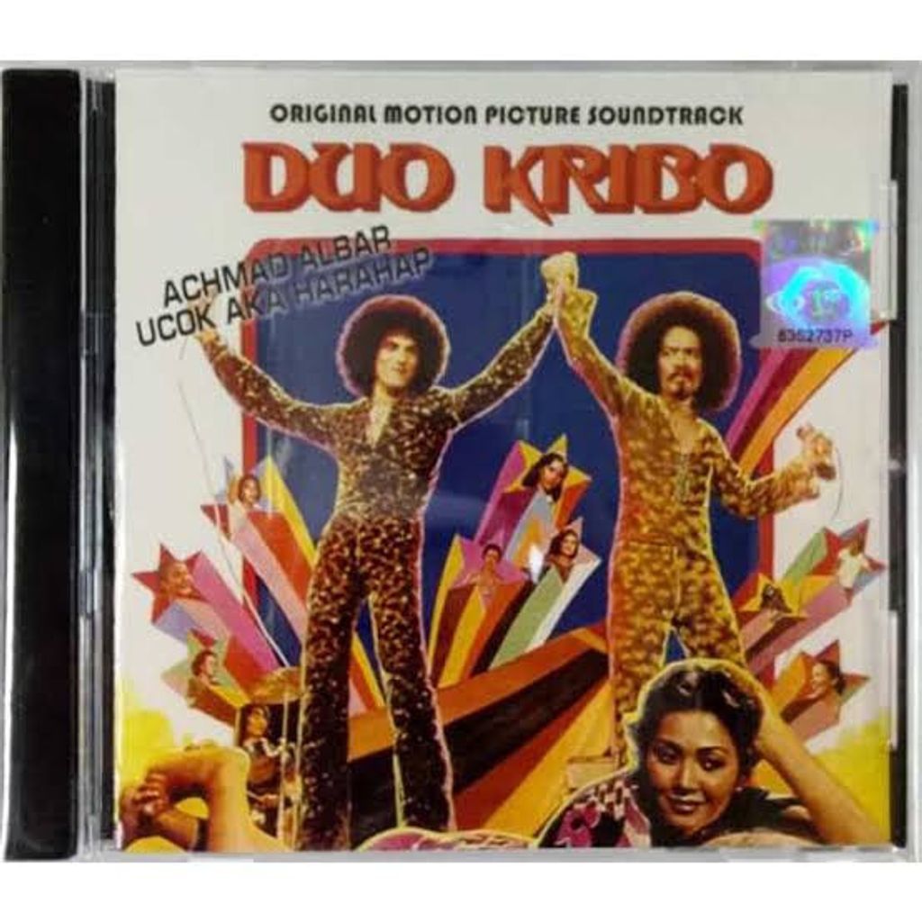 DUO KRIBO Duo Kribo - Original Soundtrack CD