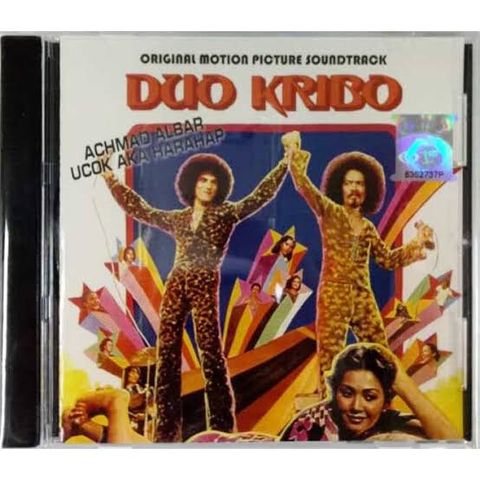 DUO KRIBO Duo Kribo - Original Soundtrack CD