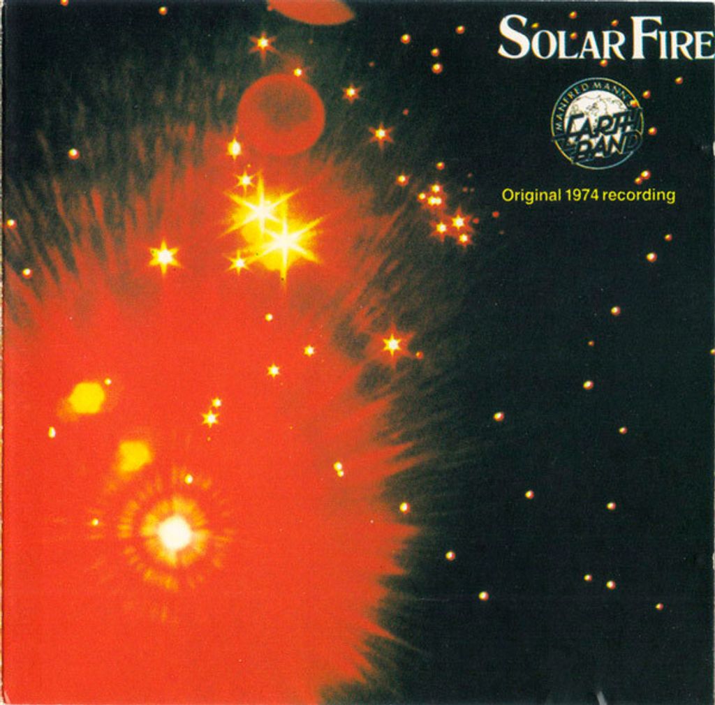 MANFRED MANN'S EARTH BAND Solar Fire CD