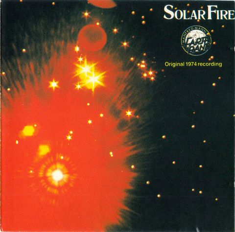 MANFRED MANN'S EARTH BAND Solar Fire CD